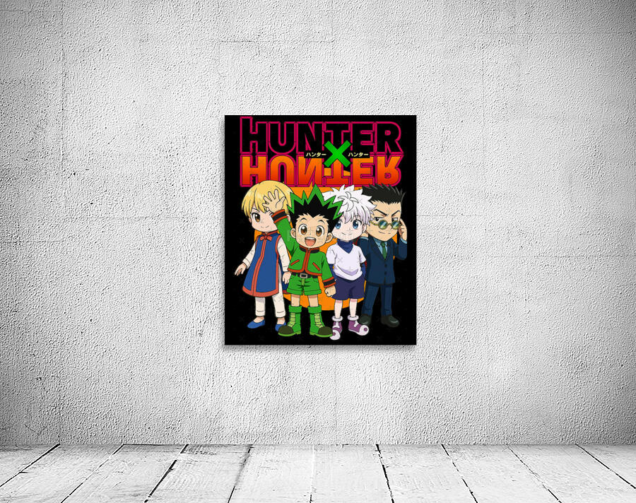 Hunter × Hunter 18 Wall Preview