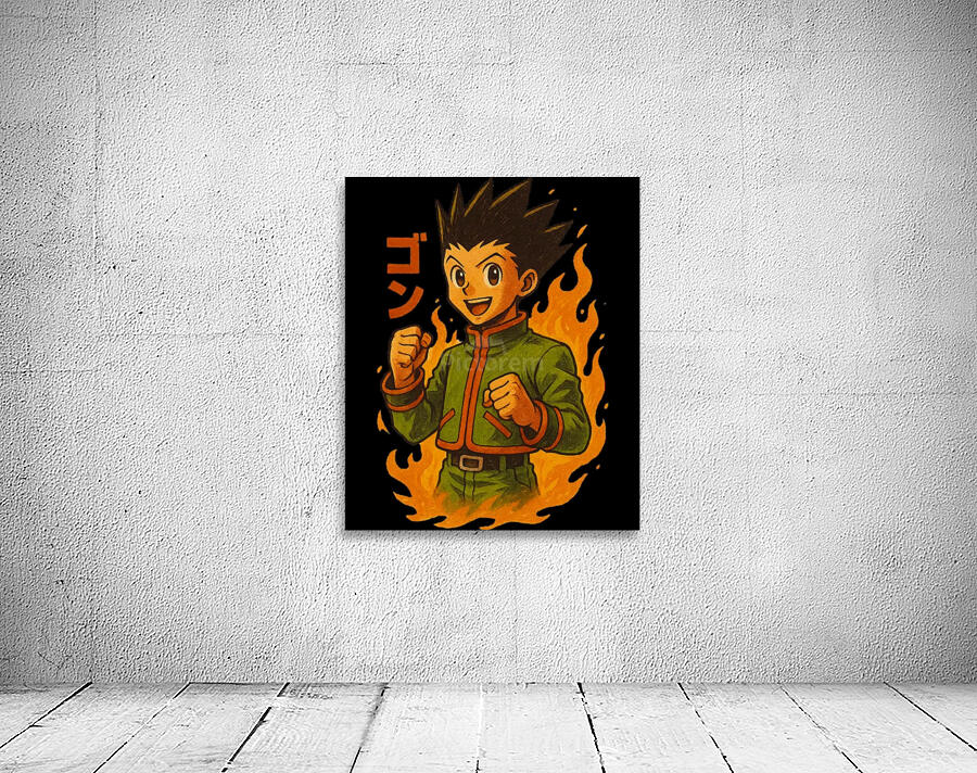 Hunter × Hunter 33 Wall Preview