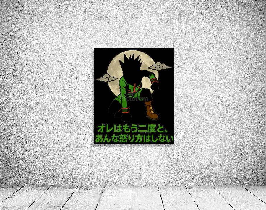 Hunter × Hunter 34 Wall Preview