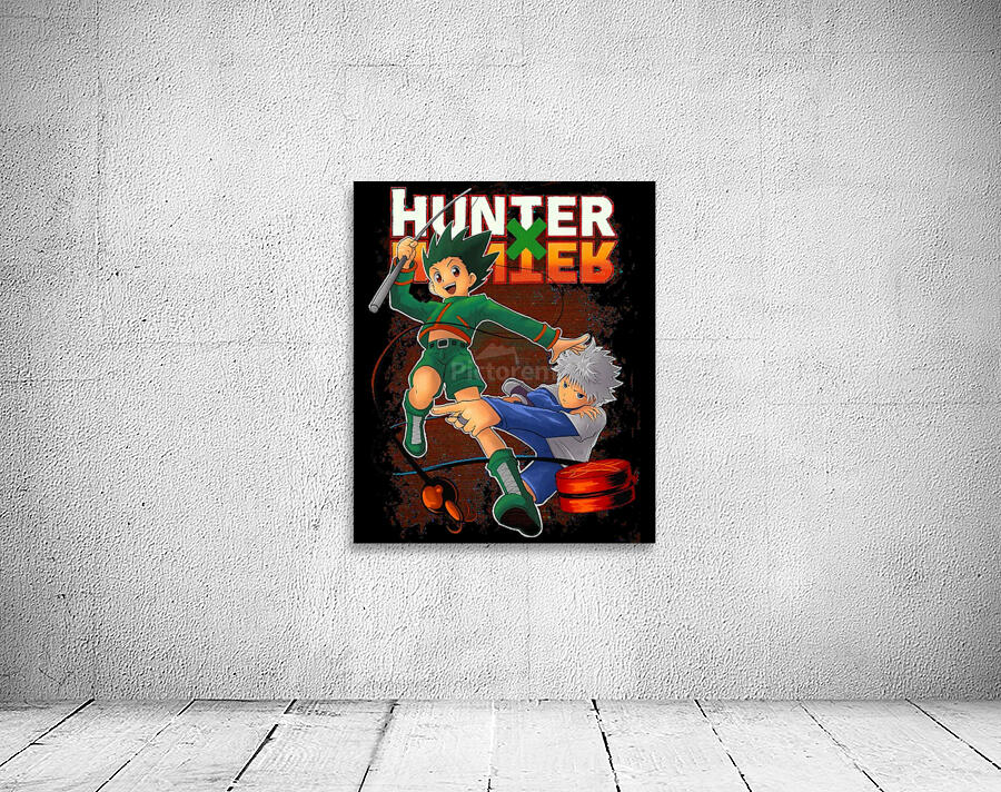 Hunter × Hunter 35 Wall Preview