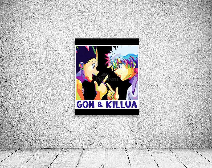 Hunter × Hunter 38 Wall Preview