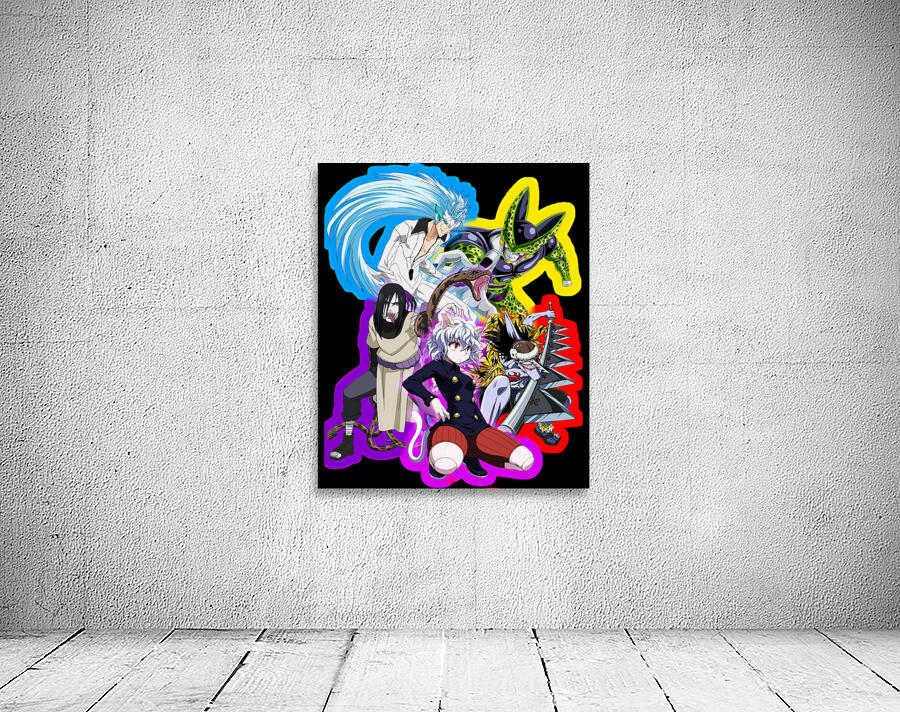 Hunter × Hunter 39 Wall Preview