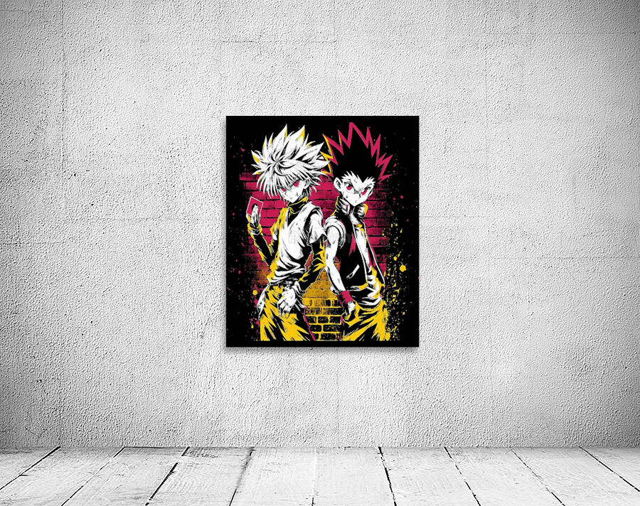 Hunter × Hunter 42 Wall Preview
