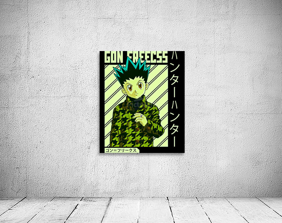 Hunter × Hunter 52 Wall Preview