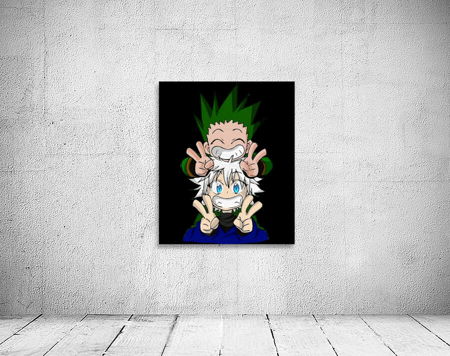 Hunter × Hunter 54 Wall Preview