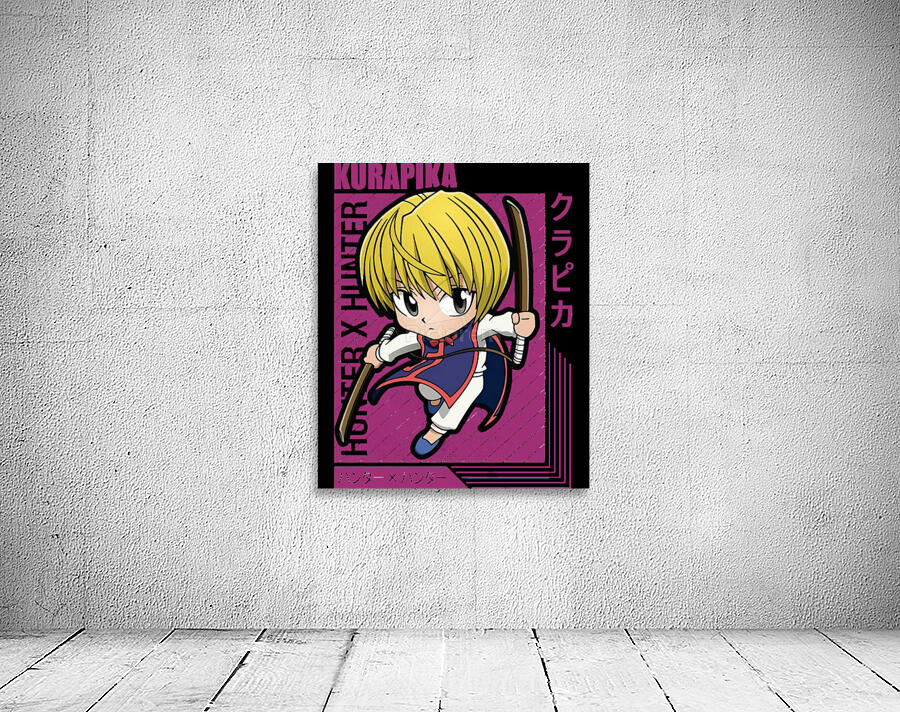 Hunter × Hunter 6 Wall Preview