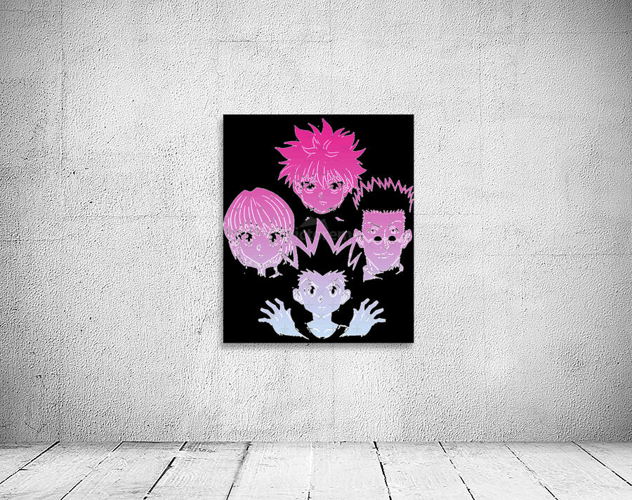 Hunter × Hunter 11 Wall Preview