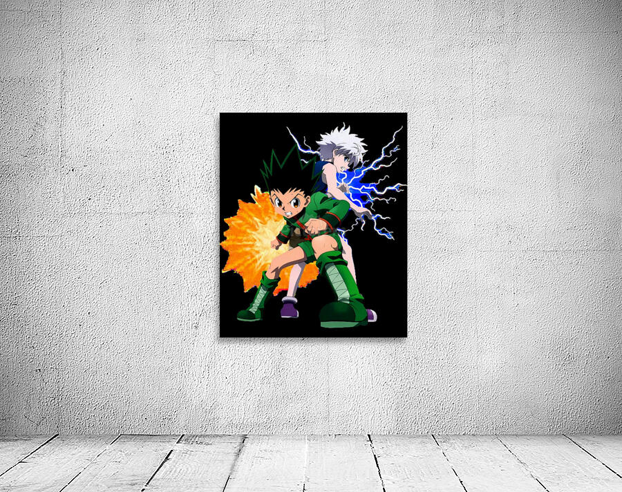 Hunter × Hunter 13 Wall Preview