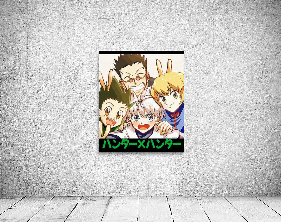 Hunter × Hunter 15 Wall Preview