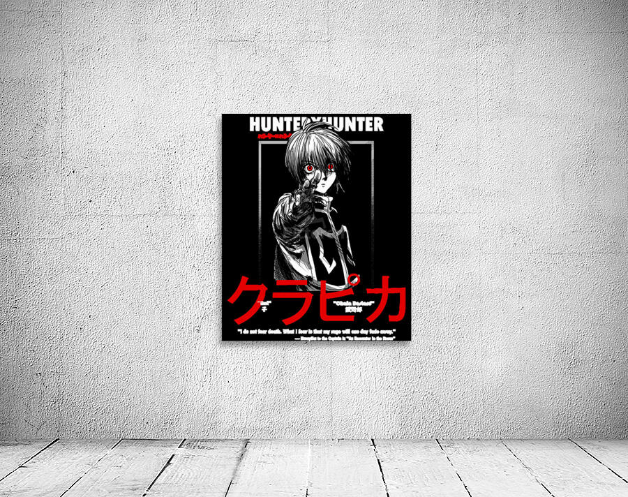 Hunter × Hunter 16 Wall Preview