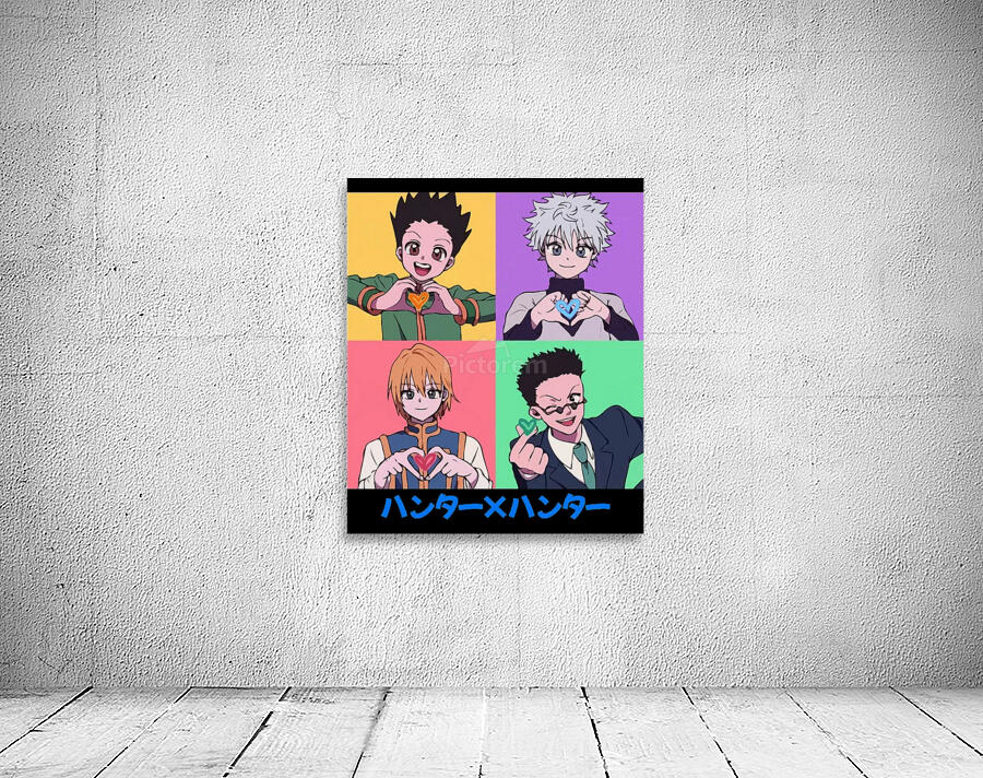 Hunter × Hunter 33 Wall Preview