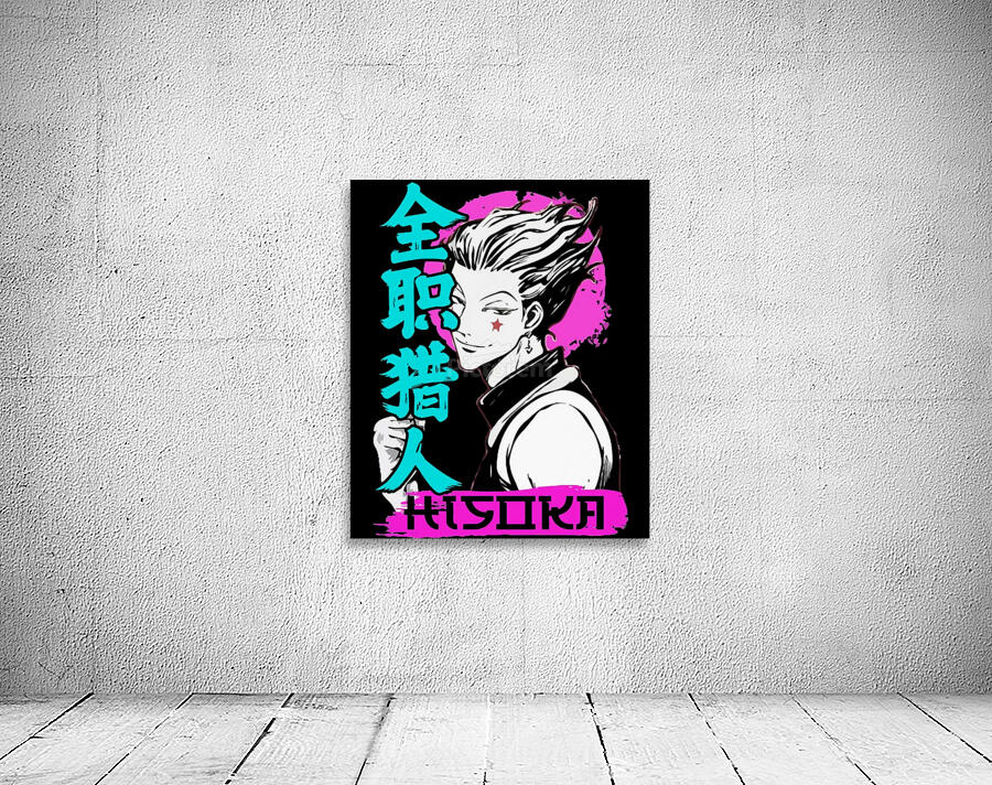 Hunter × Hunter 34 Wall Preview