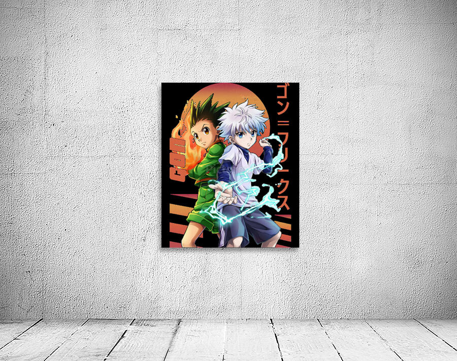 Hunter × Hunter 39 Wall Preview