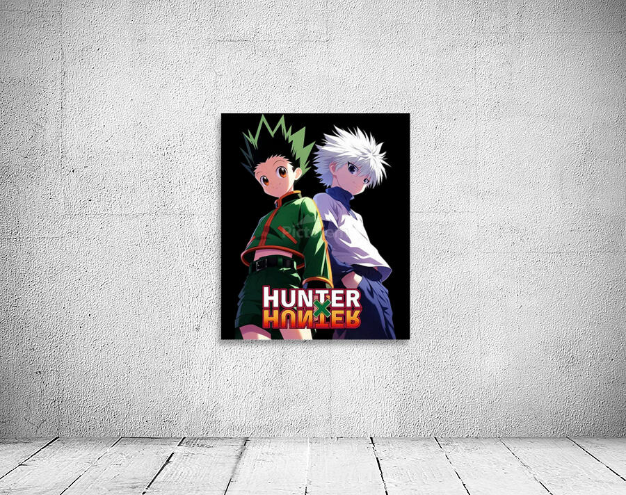 Hunter × Hunter 41 Wall Preview