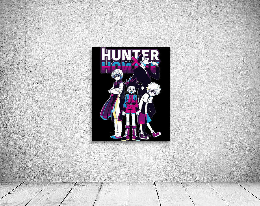 Hunter × Hunter 46 Wall Preview