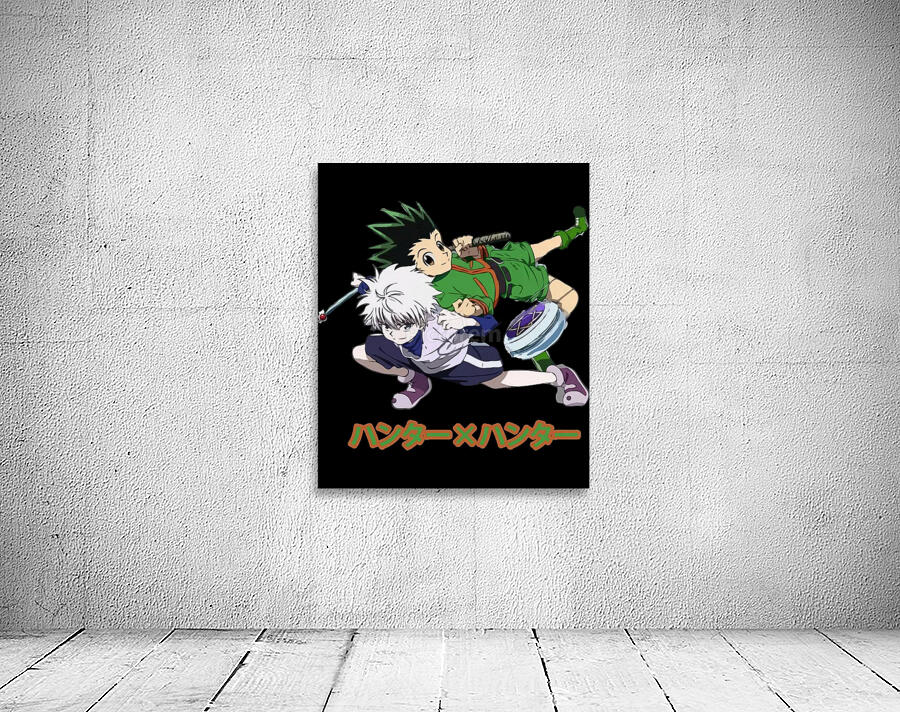 Hunter × Hunter 56 Wall Preview