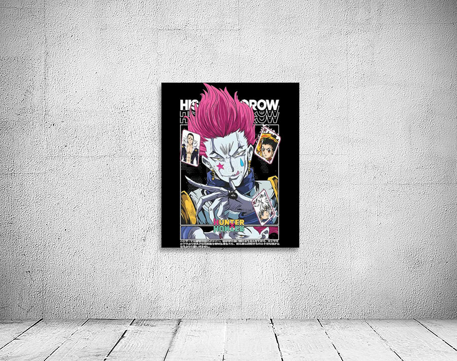 Hunter × Hunter 57 Wall Preview
