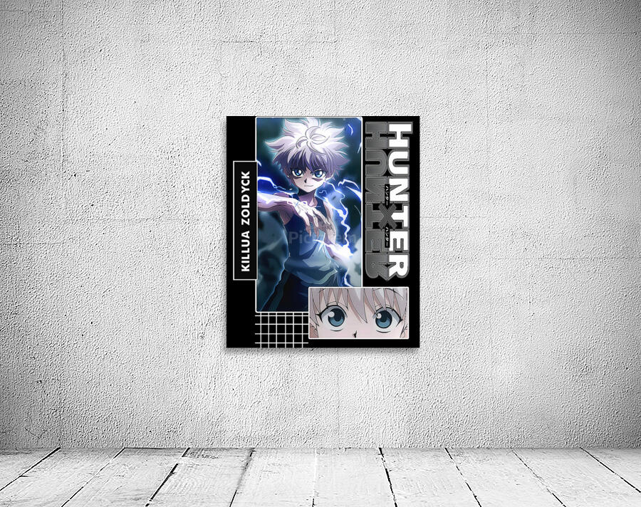 Hunter × Hunter 58 Wall Preview