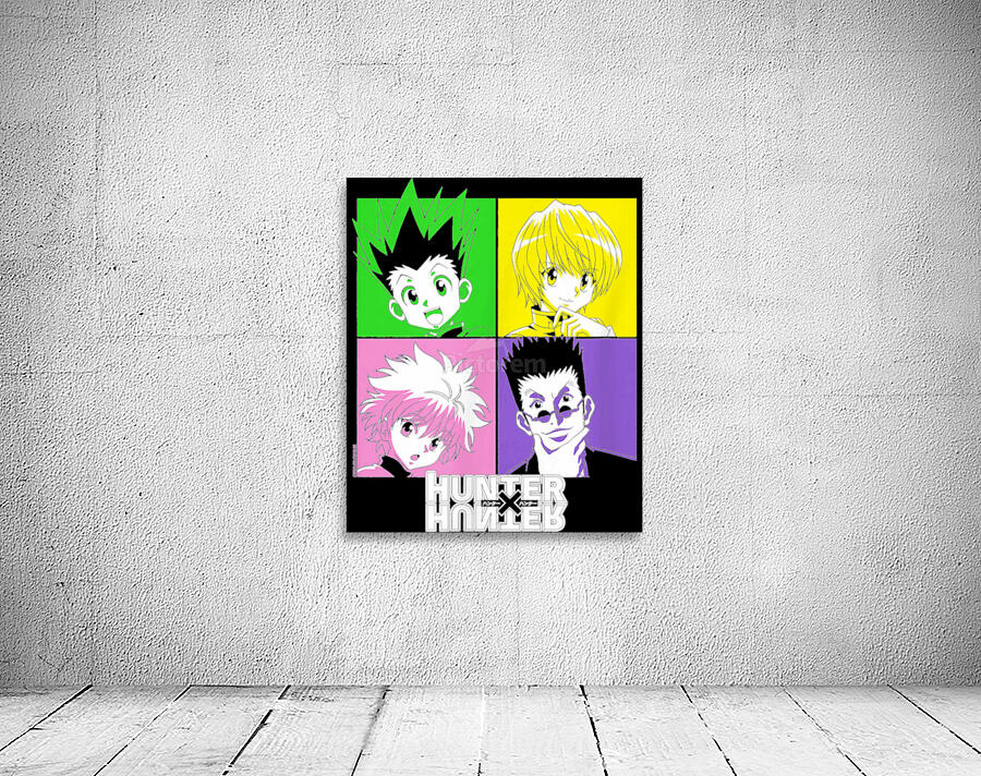 Hunter × Hunter 61 Wall Preview