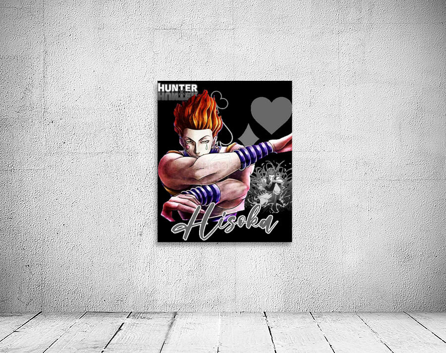 Hunter × Hunter 63 Wall Preview