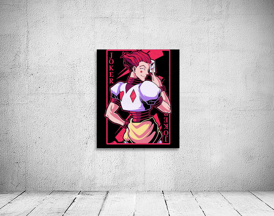 Hunter × Hunter 4 Wall Preview