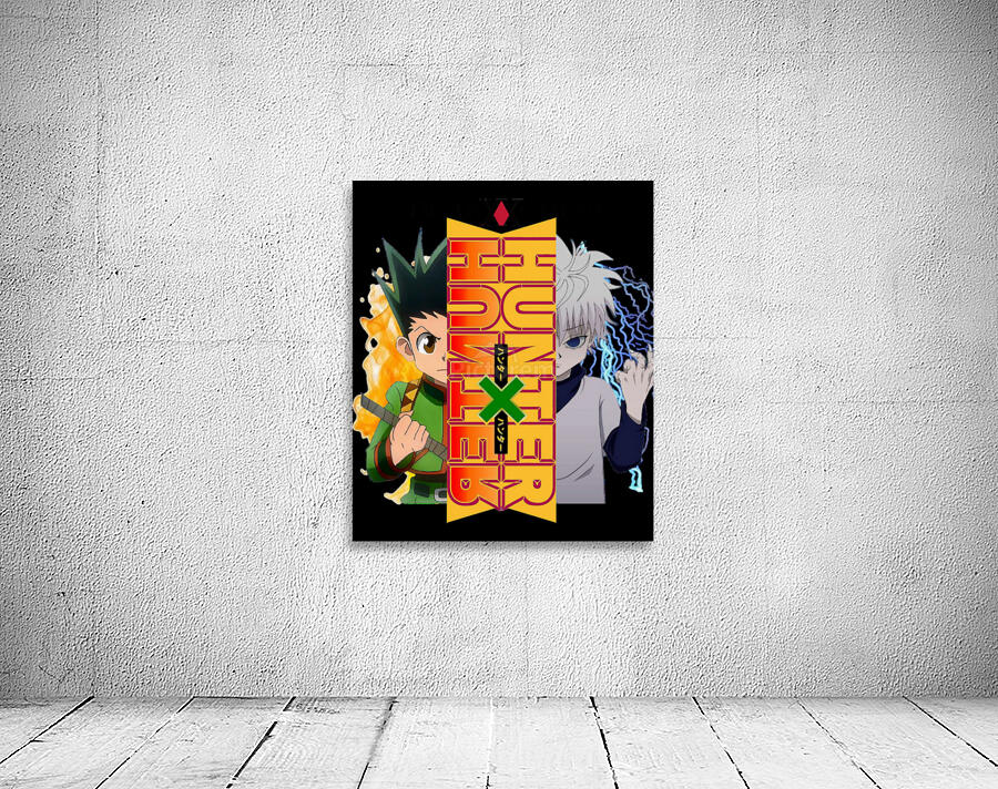 Hunter × Hunter 5 Wall Preview