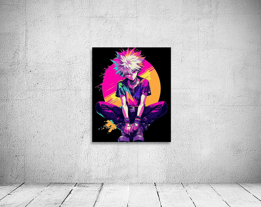 Hunter × Hunter 8 Wall Preview