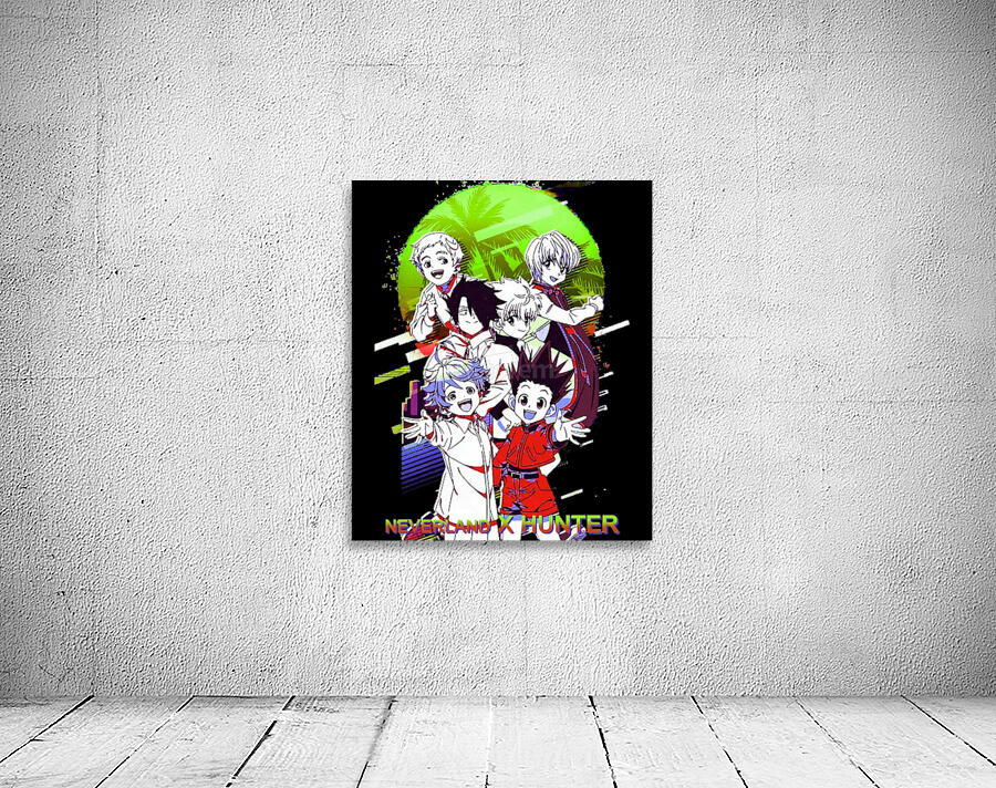 Hunter × Hunter 18 Wall Preview