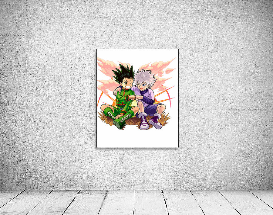 Hunter × Hunter 26 Wall Preview