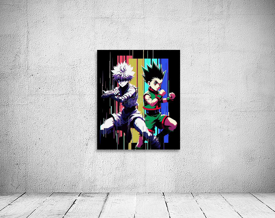 Hunter × Hunter 32 Wall Preview
