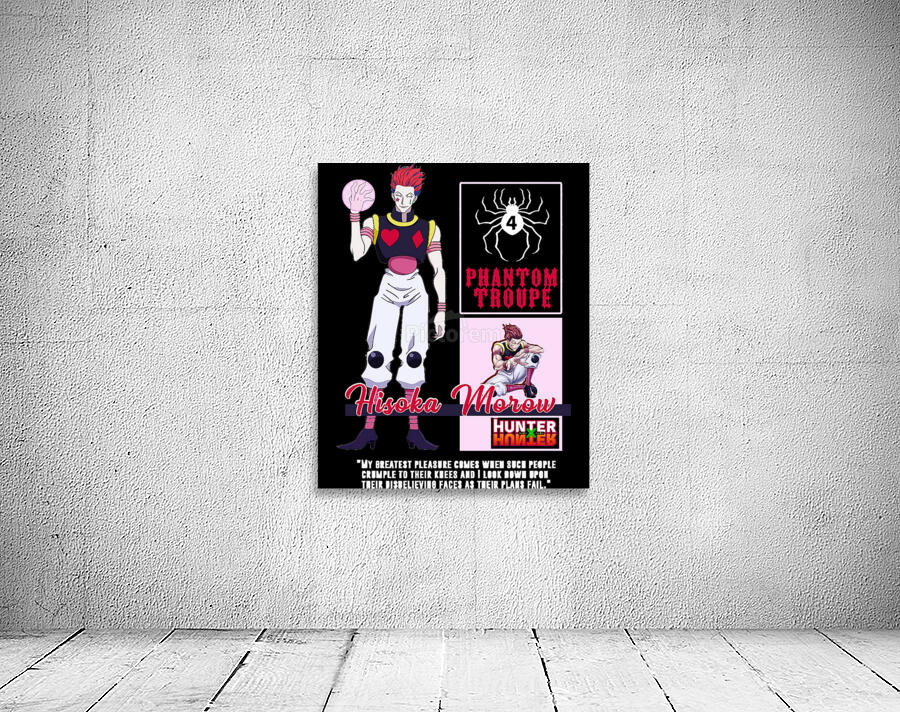 Hunter × Hunter 55 Wall Preview