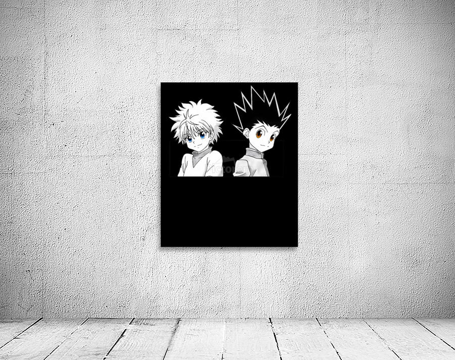Hunter × Hunter 56 Wall Preview