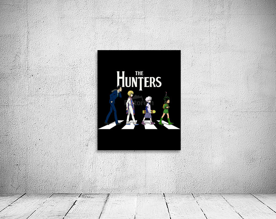 Hunter × Hunter 58 Wall Preview