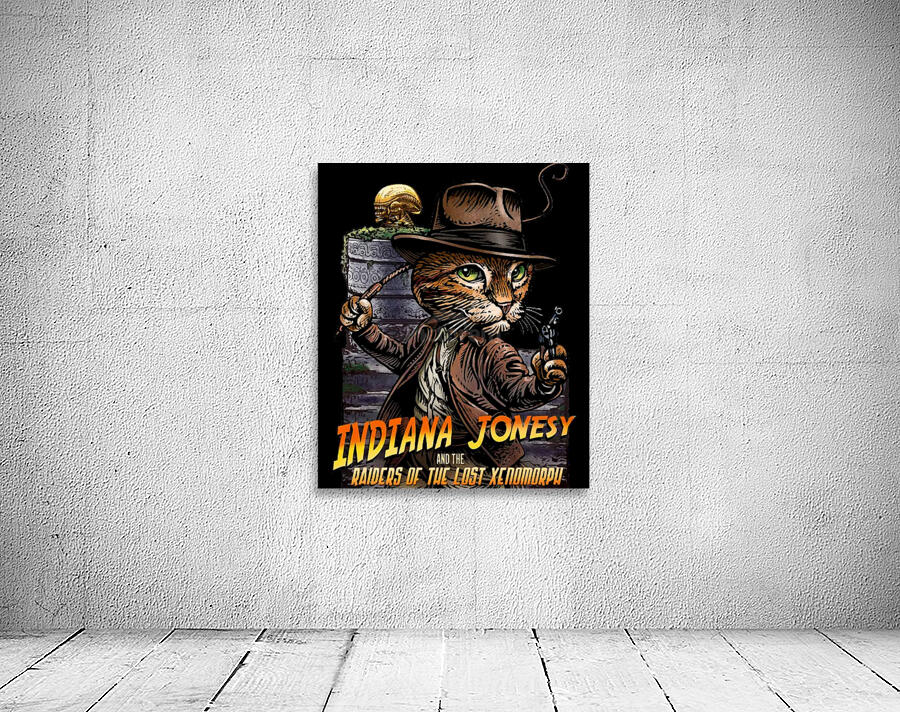Indiana Jones 66 Wall Preview