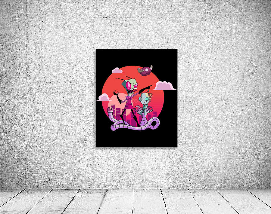 Invader Zim 3 Wall Preview