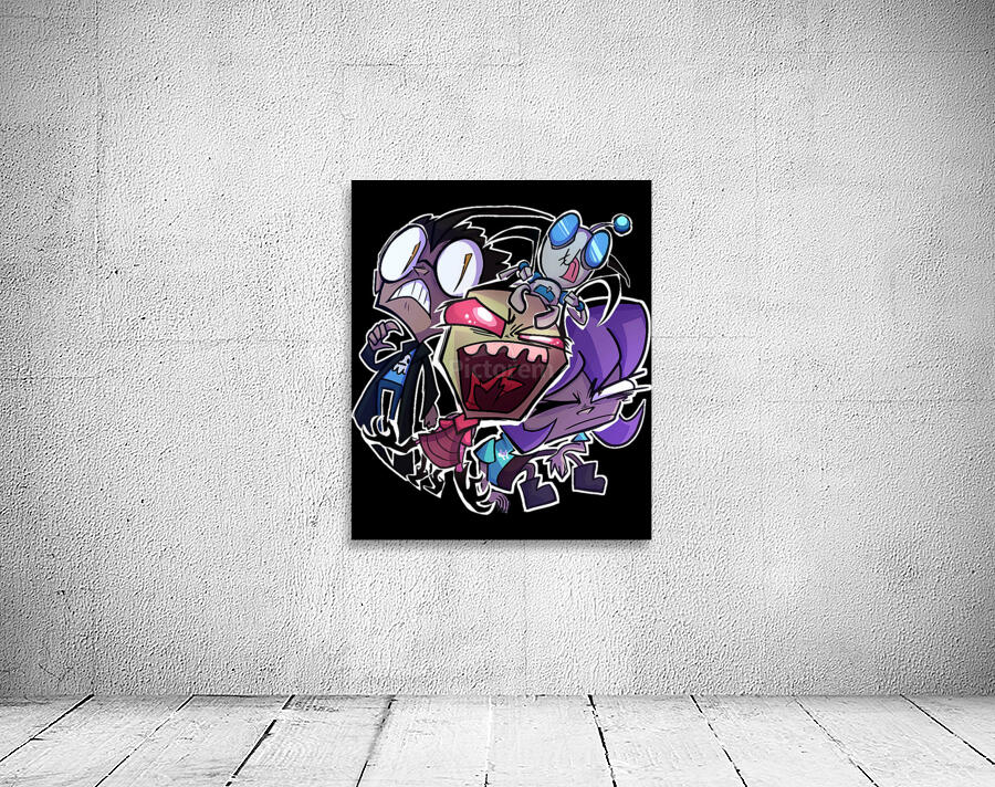 Invader Zim 21 Wall Preview