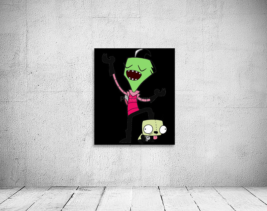 Invader Zim 21 Wall Preview