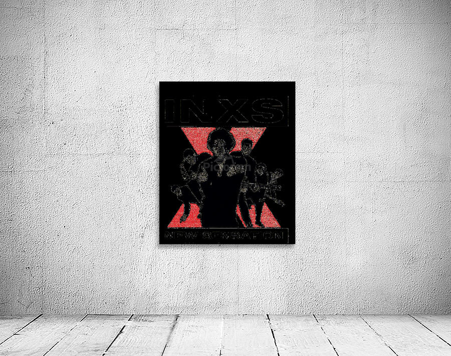 INXS 4 Wall Preview