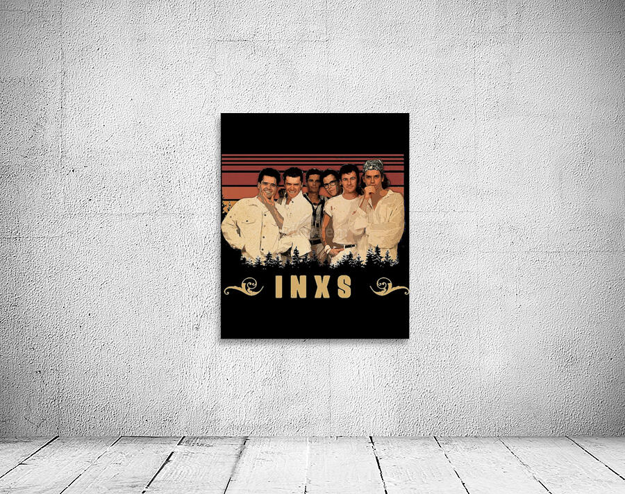 INXS 6 Wall Preview