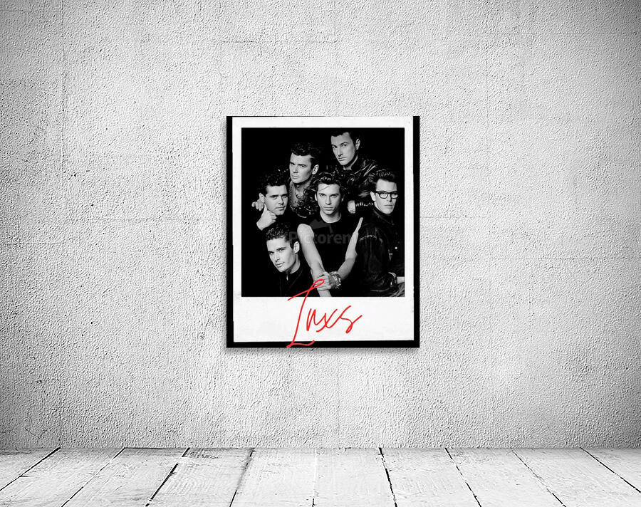 INXS 13 Wall Preview