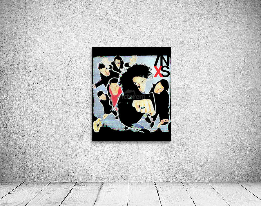 INXS 17 Wall Preview