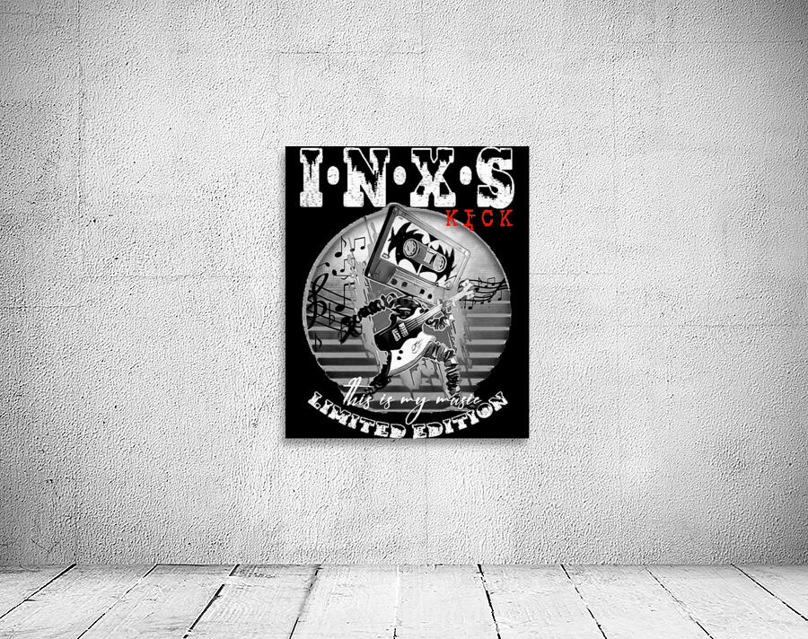 INXS 33 Wall Preview