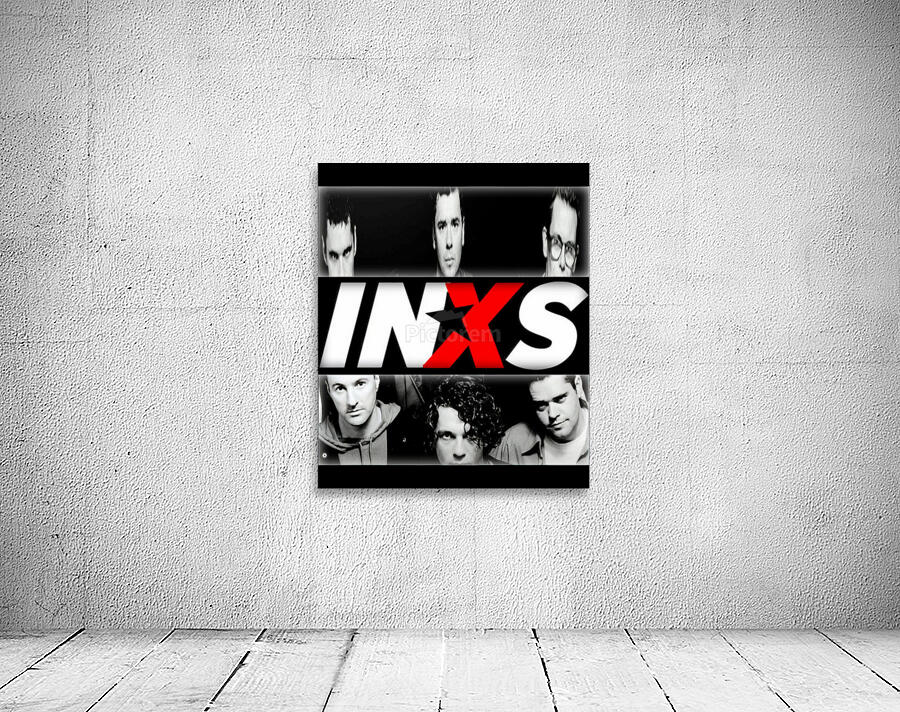 INXS 44 Wall Preview