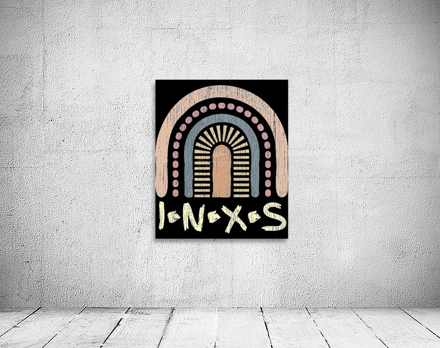 INXS 45 Wall Preview