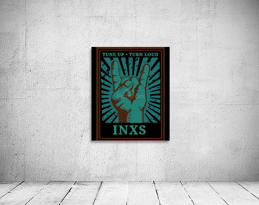 INXS 46 Wall Preview