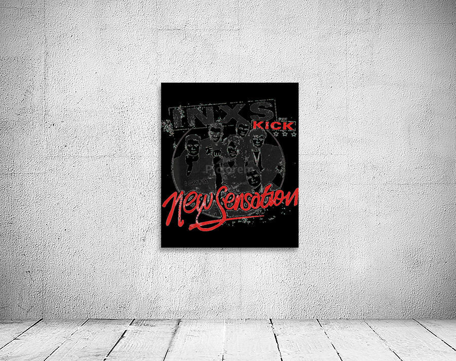 INXS 47 Wall Preview