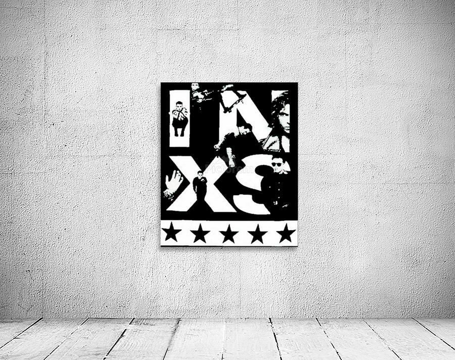INXS 50 Wall Preview
