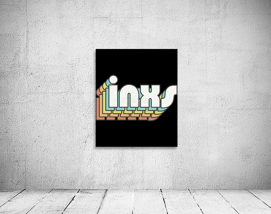 INXS 51 Wall Preview