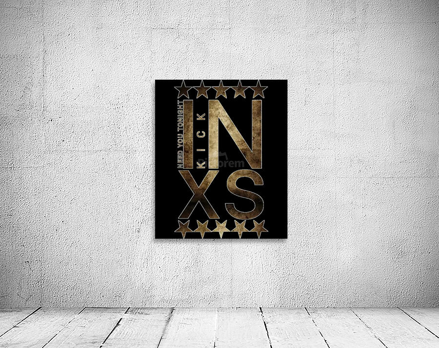 INXS 54 Wall Preview