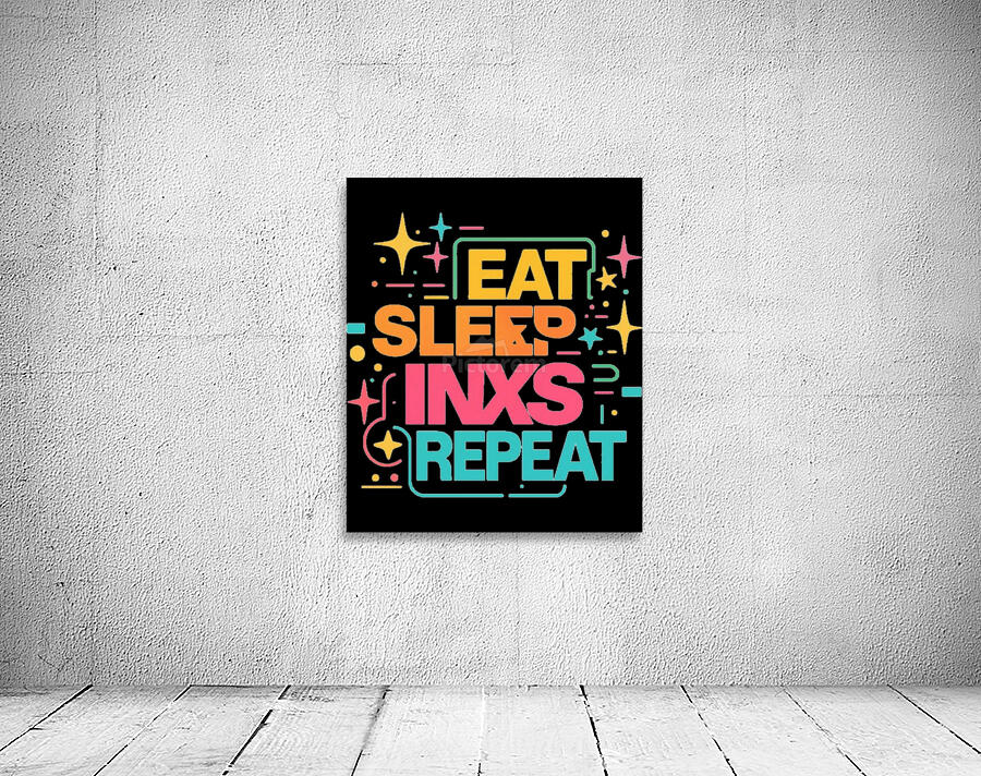 INXS 55 Wall Preview